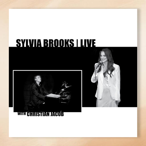 Sylvia Brooks Live with Christian Jacob - album Sylvia Brooks Live with Christian Jacob