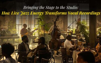 Bringing the Stage to the Studio: How Live Jazz Energy Transforms Vocal Recordings