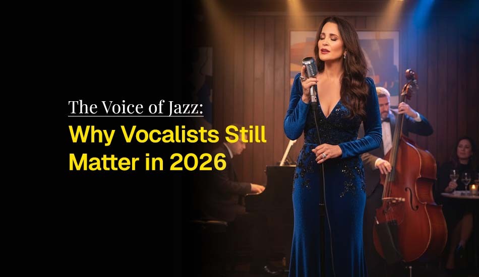 The Voice of Jazz: Why Vocalists Still Matter