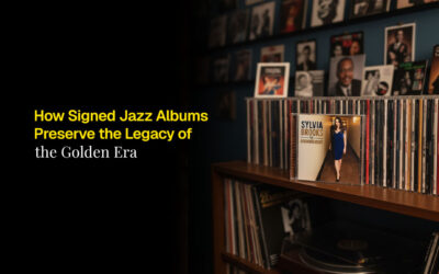 How Signed Jazz Albums Preserve the Legacy of the Golden Era