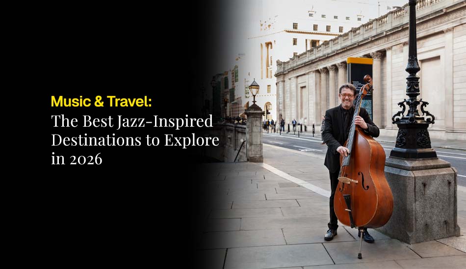 Jazz-Inspired Destinations
