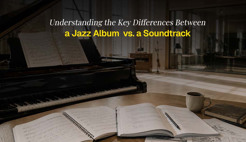 Jazz Album vs Jazz Soundtrack